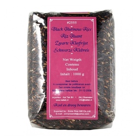 Schwarzer Klebreis 1kg